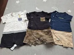 ロンパースセット 3点セット