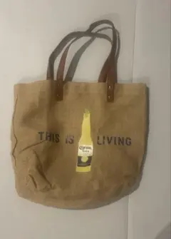 【非売品】コロナビール トートバッグ ジュートバック