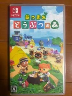 あつまれ どうぶつの森 Nintendo Switch ソフト