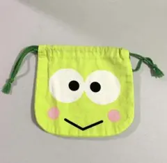 けろけろけろっぴ　巾着袋　サンリオ　レトロ