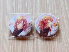 うたプリ シャニライ 神宮寺レン 雪月花 缶バッジ 2点セット