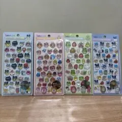 【匿名発送】ボンボンドロップシール たまごっち 4種類　公式品　正規品