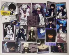 ヒロアカ 荼毘 スナップマイド ステッカー 特典 カード シール 紙類 セット