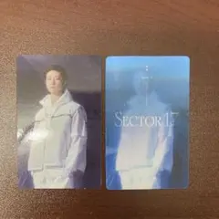 SEVENTEEN Sector17 トレカ THE8