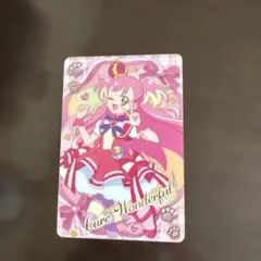 映画名探偵プリキュア！キラキラカードグミ P13 キュアワンダフル