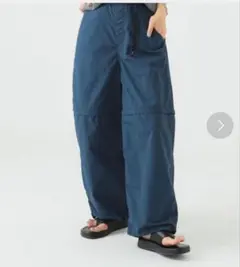 あおと様専用 ビーミングバイビームス Gramicci ナイロンパンツS