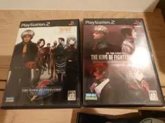 THE KING OF FIGHTERS 2001 & 2002 セット