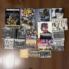 GENERATIONS LIVE DVD セット - メルカリ