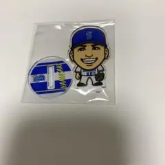 ベイスターズ　ガチャ　アクリルスタンド　山﨑康晃選手