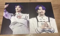 kcon LA 2024 INI 許豊凡　ビハインドポストブック　ポストカード