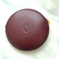 カルティエ　マストライン　コインケース　小銭入れ