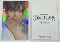 スビン　トレカ　Sanctuary　コンプ　weverse global TXT Sanctuary Weverse スビン トレカ - メルカリ