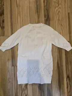 無印良品　ニットワンピース