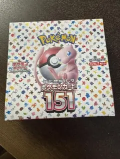 2025年最新】ポケモンカード 151 box シュリンク付きの人気