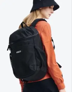 即決値引あり相談AIGLE バックパック リュック ブラックのサムネイル