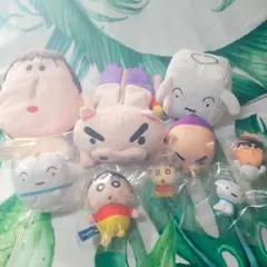 クレヨンしんちゃん グッズ全９個セット(バラ売り不可)