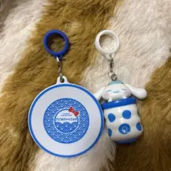 シナモロール　アンブレラチャーム　2個セット　匿名配送