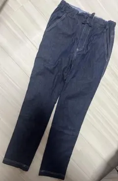 ファミリア リボン デニム パンツ 140cm