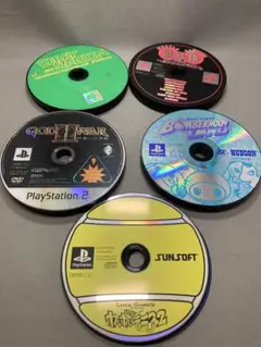 44枚 Q PS1 PS2 ゲームソフト ディスクのみ まとめ売り 大量