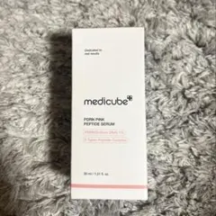 メディキューブ PDRNピンクペプチドアンプル 美容液30ml