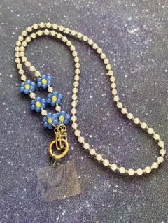 アコモデ　フラワービーズショルダー