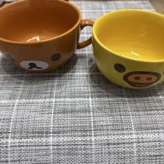 【美品】リラックマ マグカップ 2個セット