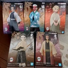 6*t様 【まとめ売り】鬼滅の刃 フィギュア 5体セット