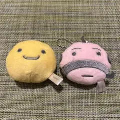 たまごっち　ぬいぐるみマスコット　まるっち　おやじっち