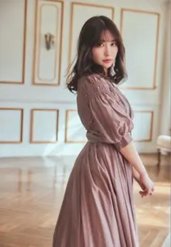 herlipto Airy Volume Sleeve Dress - メルカリ