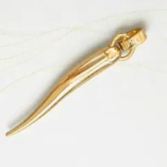 金のネックレスのトップ（ペンダントトップ）のサムネイル