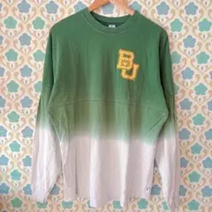 希少　USA製 ベイラー・ベアーズ カレッジ 海外古着 オンブレ