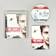 PS3 TONY HAWK'S PROJECT 8" トニーホーク プロジェクト