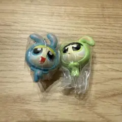 パワパフ　きぐるみスイング　バブルス　バターカップ　うさぎ