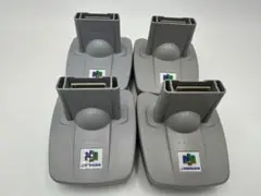 ニンテンドー64　GBパック　4個セット　動作未確認