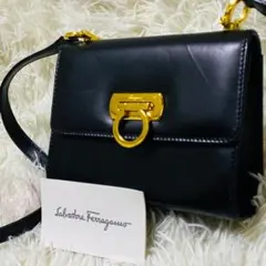 極美品】ジバンシー フォーマルバック 4Gロゴ リバーシブル金具 レザー 