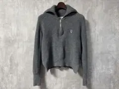 OE-SELMENT MUTED AGE KNIT ZIP HOODIE - メルカリ