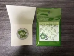 藻キティ　ピンバッジ　ボルボックス
