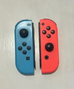 Nintendo Switch ジョイコン 青と赤※ジャンク品