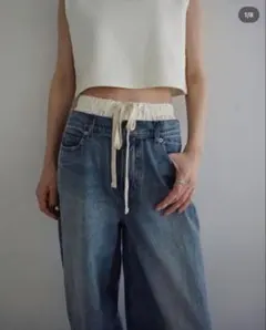 2026年最新】layered waist denim todayfulの人気アイテム - メルカリ