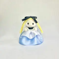 ワンダーランド　シルバニアファミリー　ハンドメイド　赤ちゃん　ドレス　服