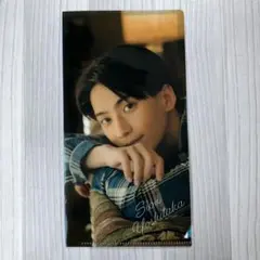 吉高志音 ミュージカル「GIRLFRIEND」チケットホルダー