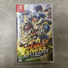 マリオストライカーズ バトルリーグ Nintendo Switch