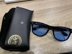 【フレーム割れあり】Ray-Ban ブラック サングラス