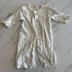 さくらんぼ　ロンパース　春　長袖