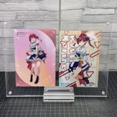 宝鐘マリン　2種セット　ホロライブ 5th イラストカード ブロマイド