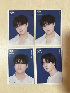 TREASURE 撮り下ろしフォトカード　4枚セット