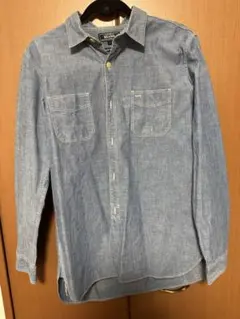 BEAMS シャンブレーシャツ 長袖