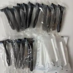 【新品】アメニティ カミソリ Ｔ字 ひげ剃り 使い捨て 《21本セット》