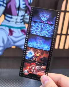 鬼滅の刃　特典　フィルムカード　猗窩座　中国　ポップアップストア限定