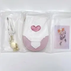 【未開封】一番くじ プリキュア D賞 カードコミューン型ホルダー キュアブラック